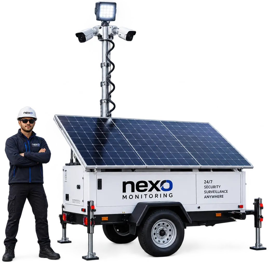 Nexo Monitoring coverage map Langley, British Columbia