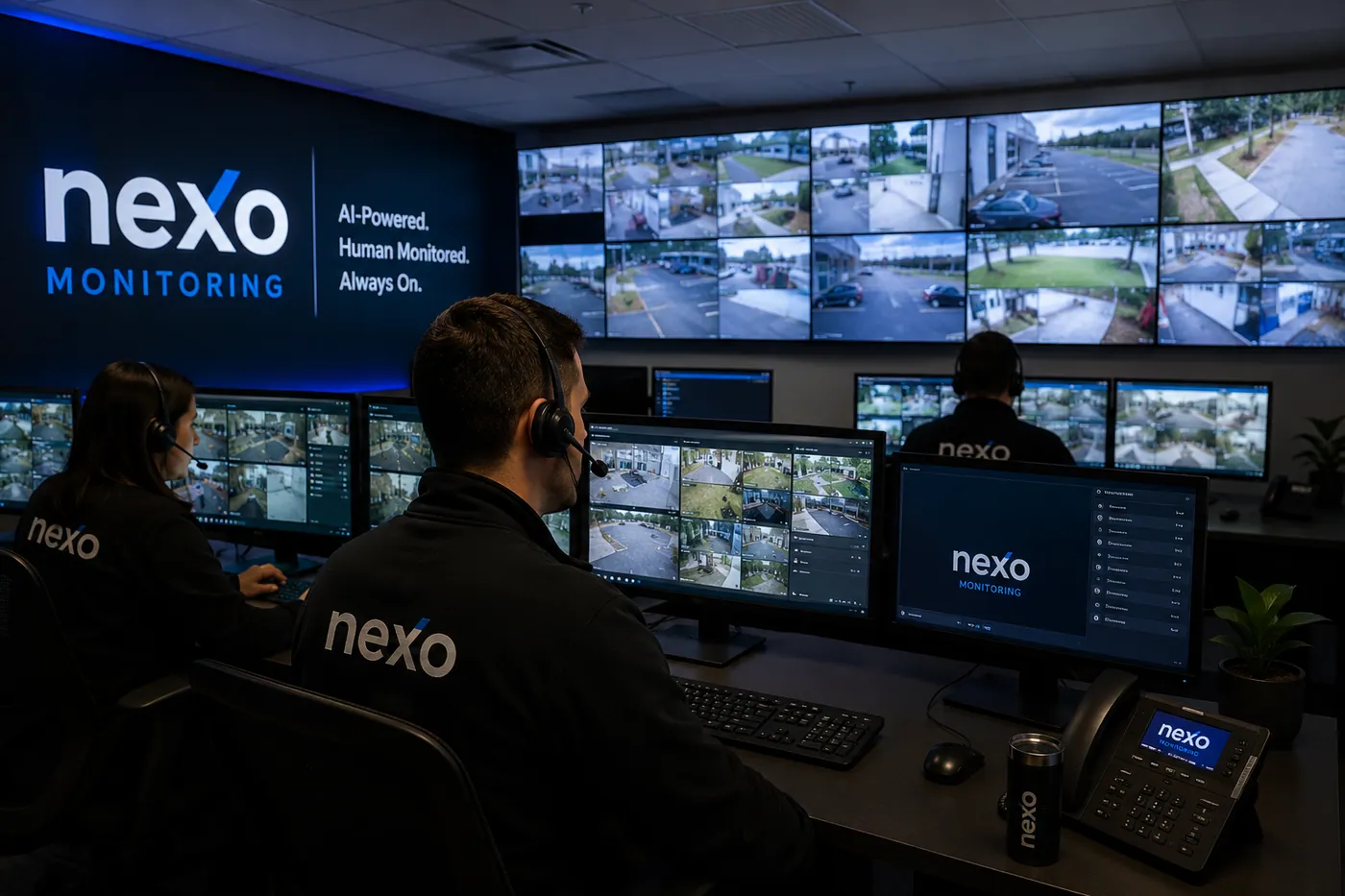 Nexo Vancouver monitoring centre