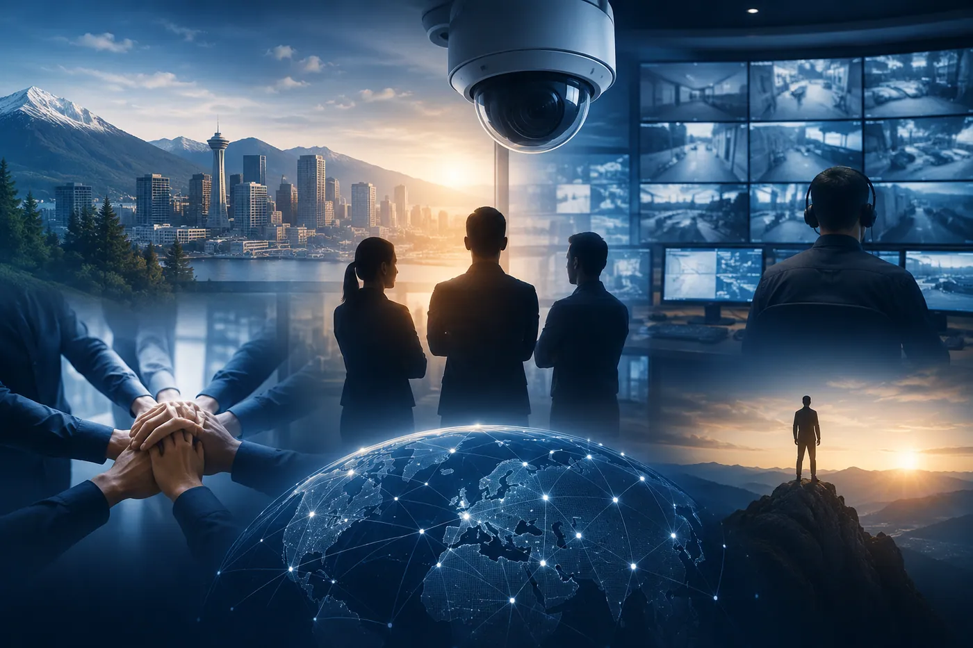 energy infrastructure security monitoring by Nexo