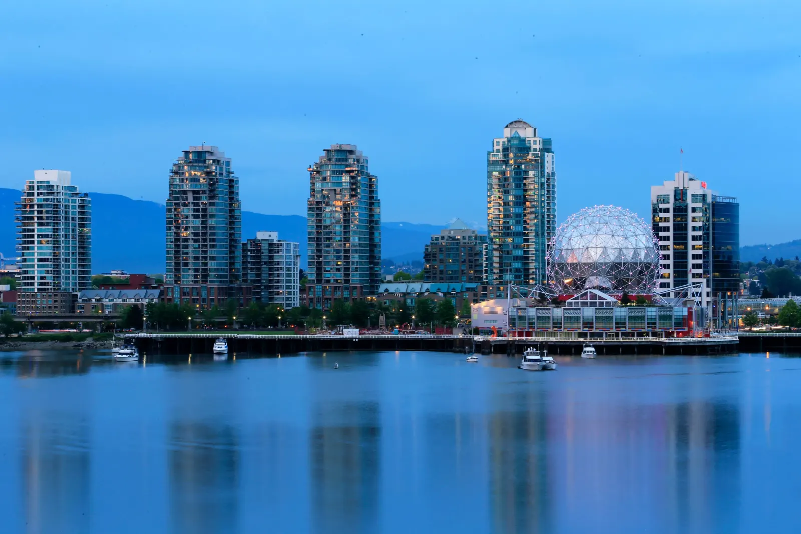 Vanderhoof, British Columbia — Nexo Monitoring security coverage