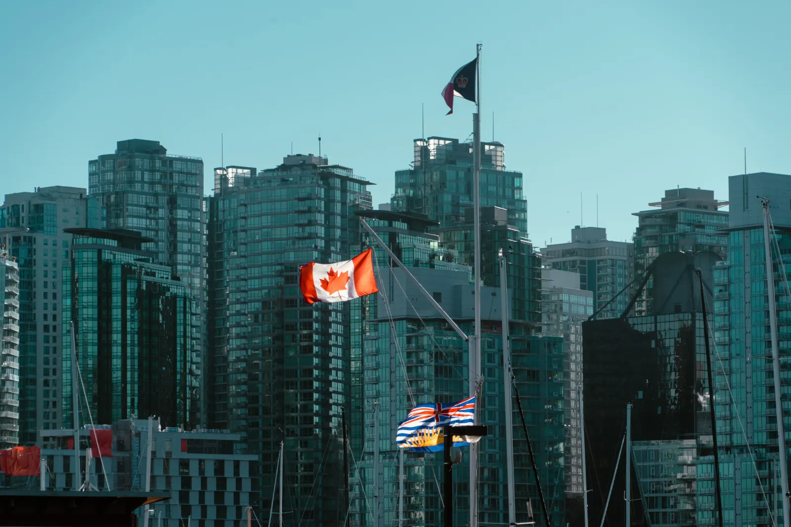 Trail, British Columbia — Nexo Monitoring security coverage