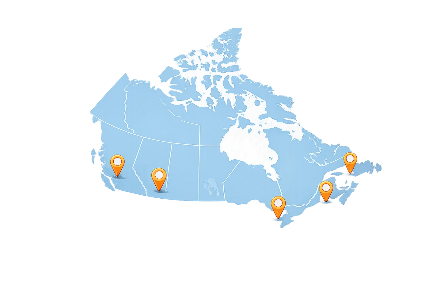 Nexo Monitoring coverage map — Cranbrook, British Columbia