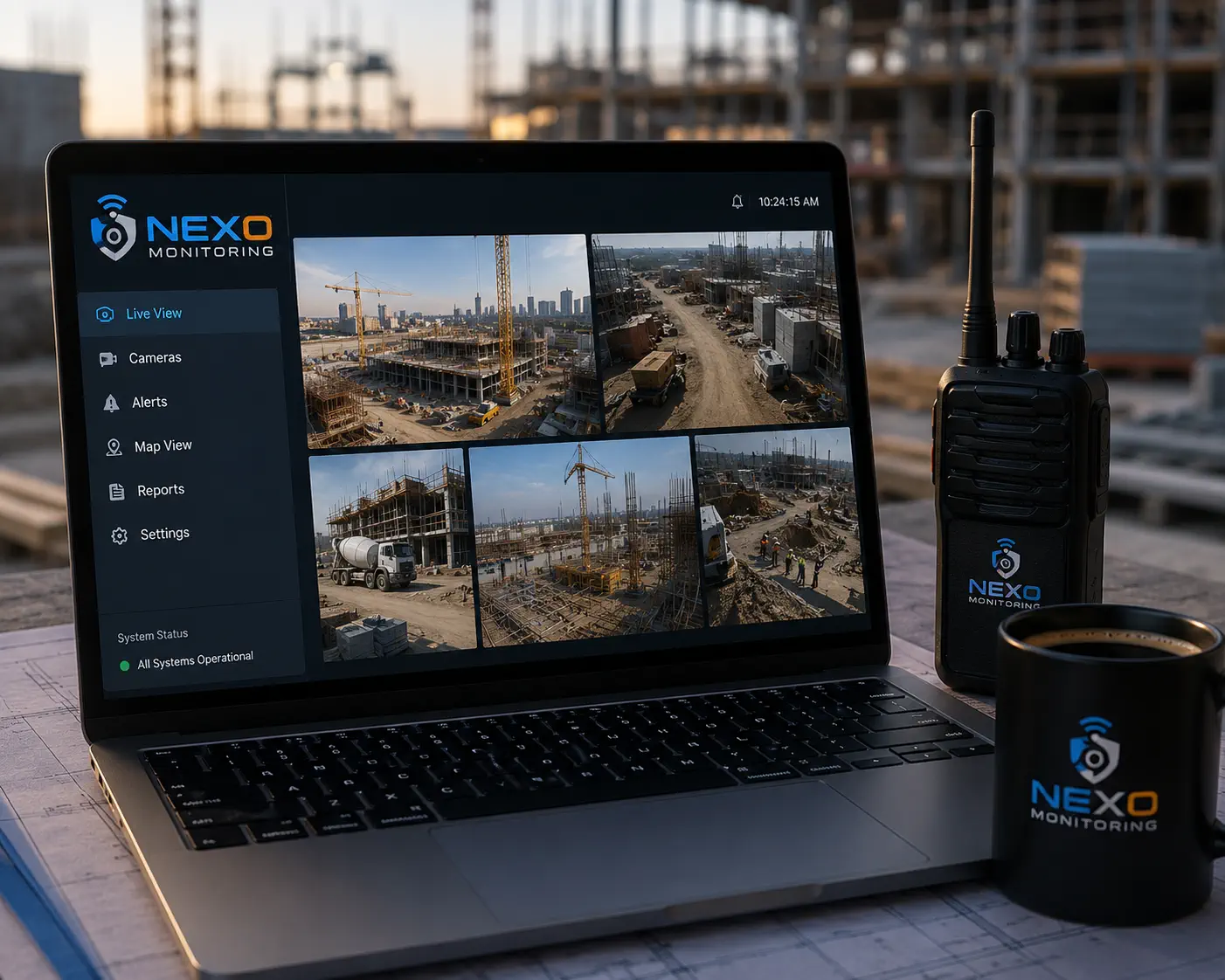 Live remote monitoring center