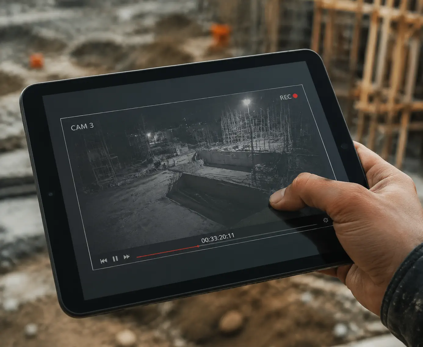 Video recording and evidence storage