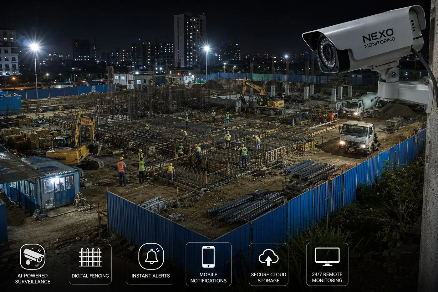 Nexo virtual perimeter fencing