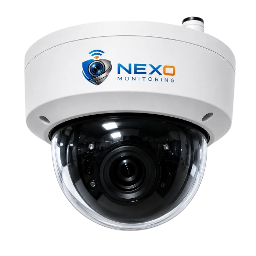Nexo AI dome security camera