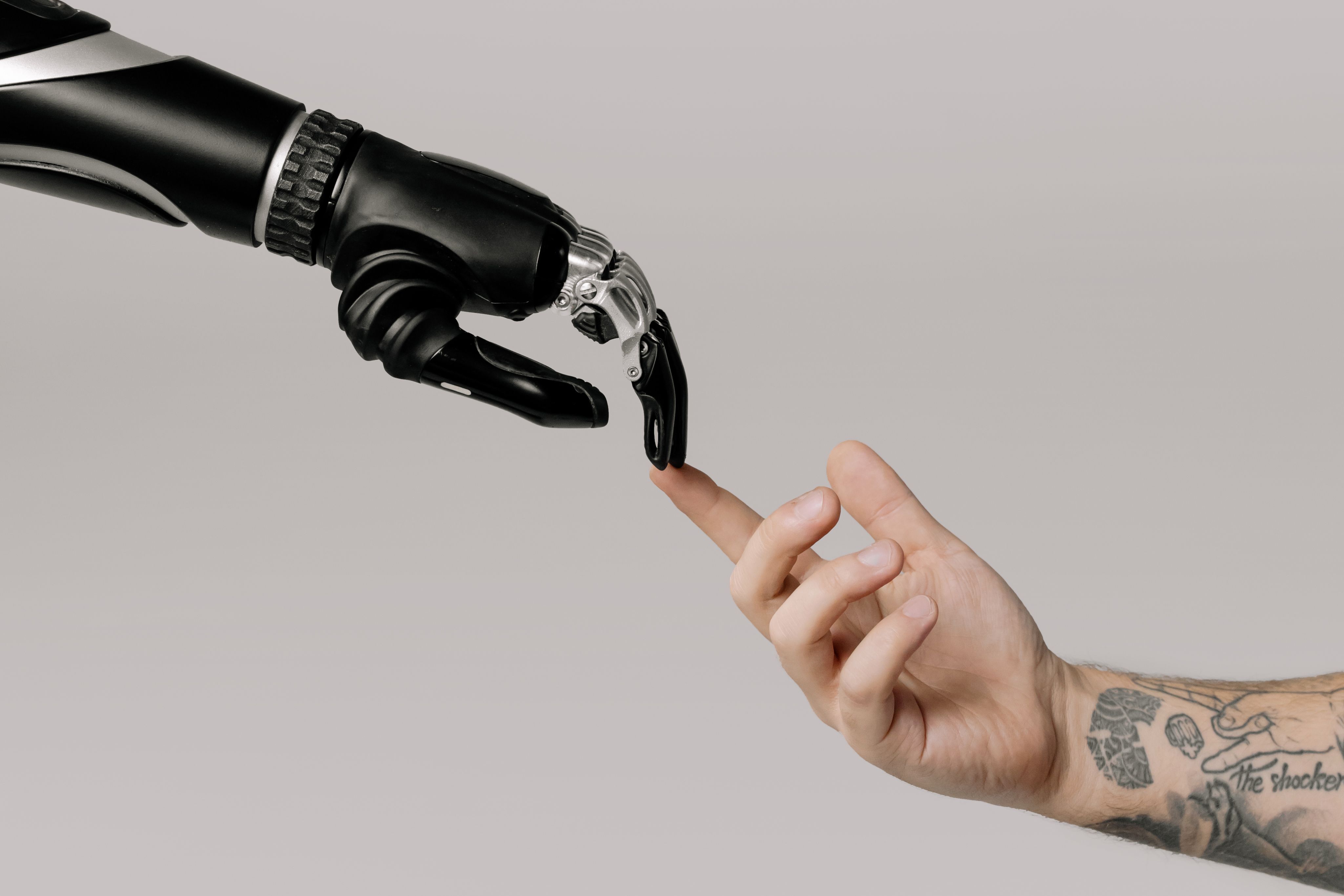 Hybrid AI and human security