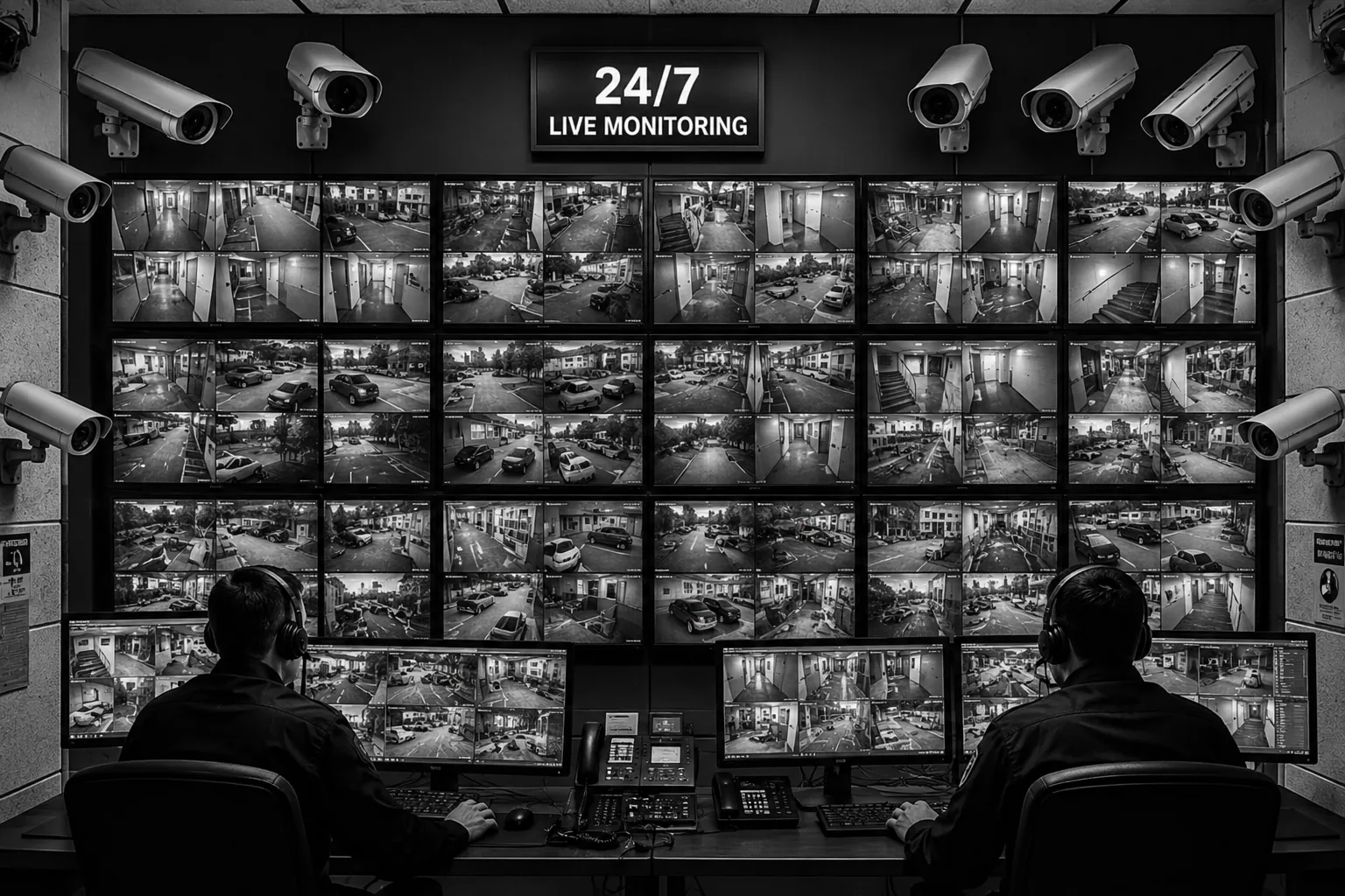Operator verifying an alert